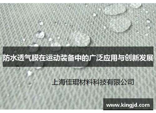 防水透气膜在运动装备中的广泛应用与创新发展